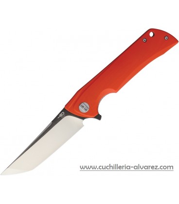 Navaja BESTECH Paladin Linerlock Tanto Orange BTKG16C2