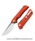 Navaja BESTECH Paladin Linerlock Tanto Orange BTKG16C2