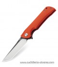 Navaja BESTECH Paladin Linerlock Tanto Orange BTKG16C2