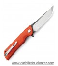 Navaja BESTECH Paladin Linerlock Tanto Orange BTKG16C2