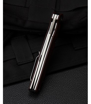 Navaja BESTECH Ascot Linerlock G10 rojo/fibra de carbono BTKG19F