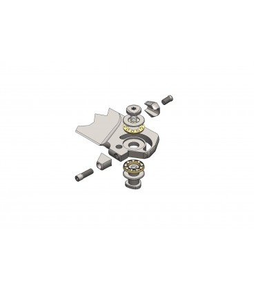 Navaja Lionsteel TRE GY FULL TITANIUM GREY