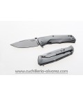 Navaja Lionsteel TRE GY FULL TITANIUM GREY