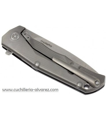 Navaja Lionsteel TRE GBK G10 negro