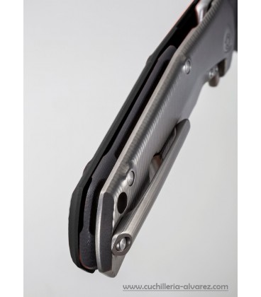 Navaja Lionsteel TRE GBK G10 negro