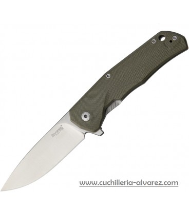 Navaja Lionsteel TRE GBK G10 verde