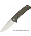 Navaja Lionsteel TRE GBK G10 verde