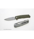 Navaja Lionsteel TRE GBK G10 verde