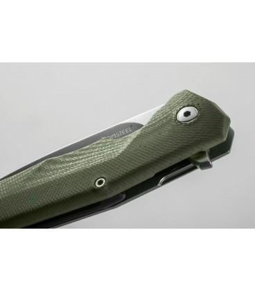Navaja Lionsteel TRE GBK G10 verde