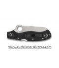 Spyderco RESCUE 3 LIGHTWEIGHT THIN BLUE LINE C14FBKBL3