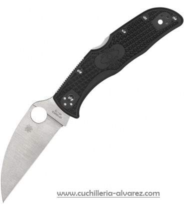 Spyderco ENDELA WHARNCLIFFE Lockback Black C243FPWCBK