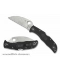 Spyderco ENDELA WHARNCLIFFE Lockback Black C243FPWCBK