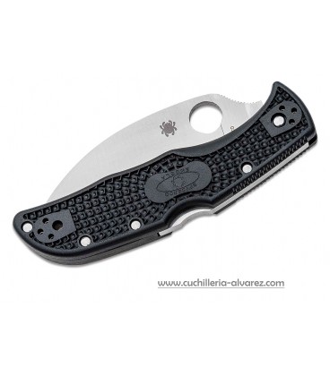 Spyderco ENDELA WHARNCLIFFE Lockback Black C243FPWCBK