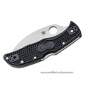 Spyderco ENDELA WHARNCLIFFE Lockback Black C243FPWCBK