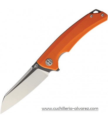 Navaja BESTECH TEXEL Linerlock Orange BTKG21D2