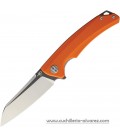 Navaja BESTECH TEXEL Linerlock Orange BTKG21D2