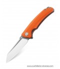 Navaja BESTECH TEXEL Linerlock Orange BTKG21D2