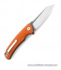 Navaja BESTECH TEXEL Linerlock Orange BTKG21D2