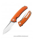 Navaja BESTECH TEXEL Linerlock Orange BTKG21D2