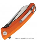 Navaja BESTECH TEXEL Linerlock Orange BTKG21D2