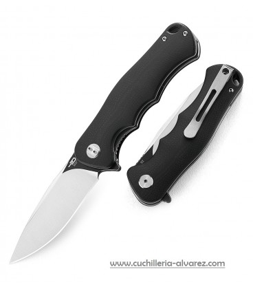 Navaja BESTECH BOBCAT Linerlock Black BTKG22A2
