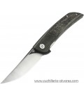 Navaja BESTECH SWIFT micarta negra Linerlock BTKG30B2