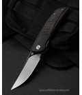 Navaja BESTECH SWIFT micarta negra Linerlock BTKG30B2