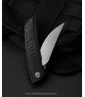 Navaja BESTECH SWIFT micarta negra Linerlock BTKG30B2