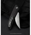 Navaja BESTECH SWIFT micarta negra Linerlock BTKG30B2