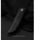 Navaja BESTECH SWIFT micarta negra Linerlock BTKG30B2