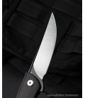 Navaja BESTECH SWIFT micarta negra Linerlock BTKG30B2