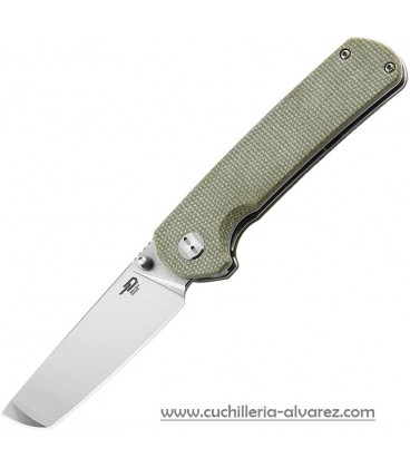 Navaja BESTECH SLEDGEHAMMER Beige Linerlock BTKG31D