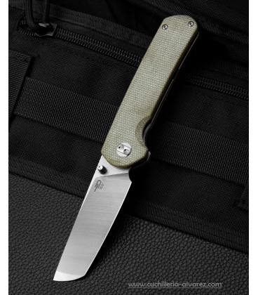 Navaja BESTECH SLEDGEHAMMER Beige Linerlock BTKG31D