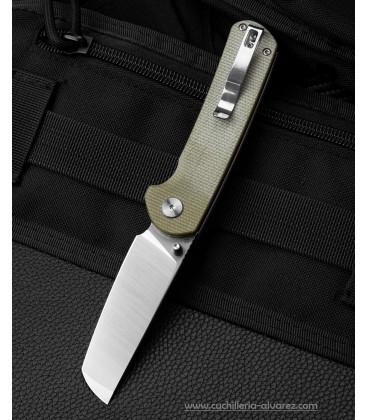 Navaja BESTECH SLEDGEHAMMER Beige Linerlock BTKG31D