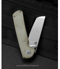 Navaja BESTECH SLEDGEHAMMER Beige Linerlock BTKG31D