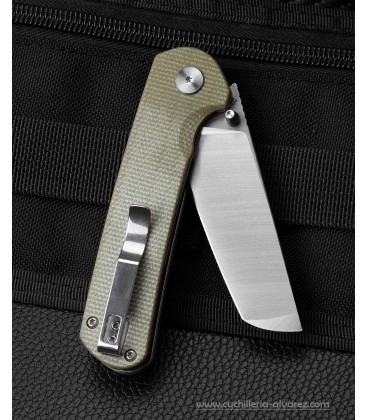 Navaja BESTECH SLEDGEHAMMER Beige Linerlock BTKG31D