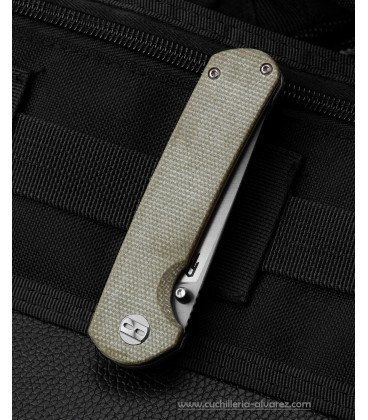 Navaja BESTECH SLEDGEHAMMER Beige Linerlock BTKG31D