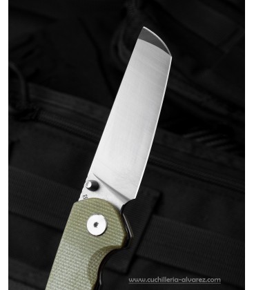 Navaja BESTECH SLEDGEHAMMER Beige Linerlock BTKG31D