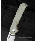 Navaja BESTECH SLEDGEHAMMER Beige Linerlock BTKG31D