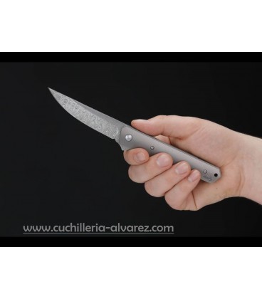 Navaja Boker PLUS Kwaiken Flipper Damast 01BO297DAM