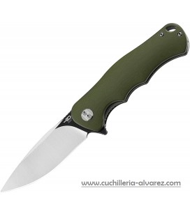 Navaja BESTECH BOBCAT Linerlock Green BTKG22B2