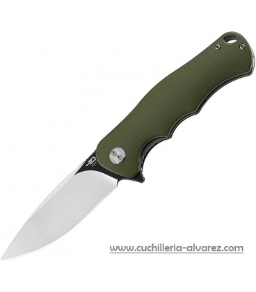 Navaja BESTECH BOBCAT Linerlock Green BTKG22B2