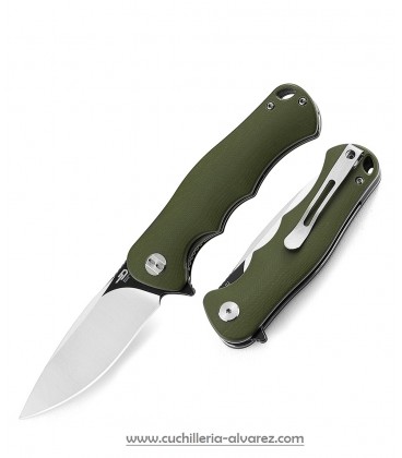 Navaja BESTECH BOBCAT Linerlock Green BTKG22B2