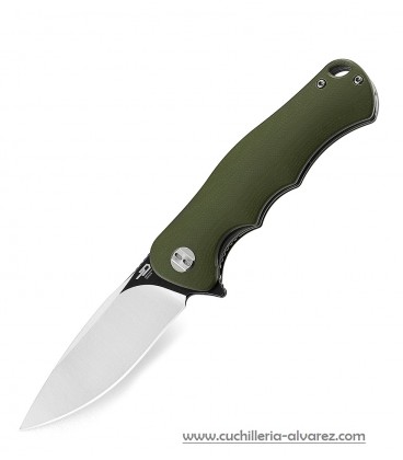 Navaja BESTECH BOBCAT Linerlock Green BTKG22B2
