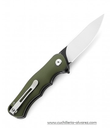 Navaja BESTECH BOBCAT Linerlock Green BTKG22B2