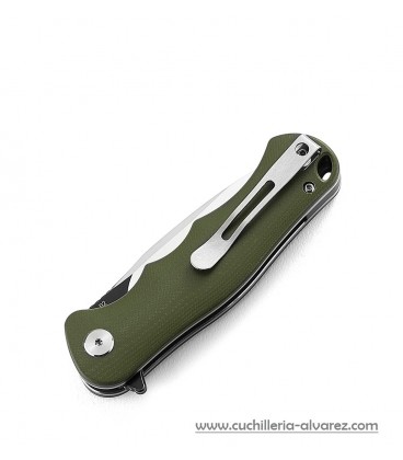 Navaja BESTECH BOBCAT Linerlock Green BTKG22B2