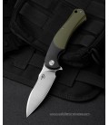 Navaja BESTECH PENGUIN Linerlock Green BTKG32A