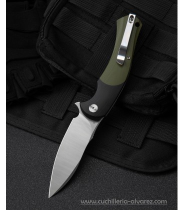 Navaja BESTECH PENGUIN Linerlock Green BTKG32A