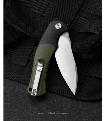 Navaja BESTECH PENGUIN Linerlock Green BTKG32A