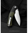 Navaja BESTECH PENGUIN Linerlock Green BTKG32A